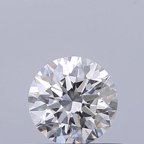 0.5 carat G-VVS2 Excellent cut Natūralus Round Deimantas (1)