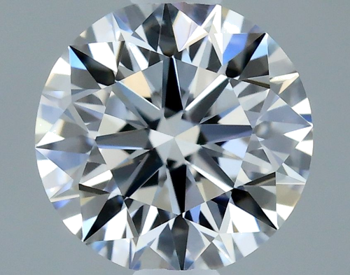 0.51 carat E-VVS2 Excellent cut Natūralus Round Deimantas (1)