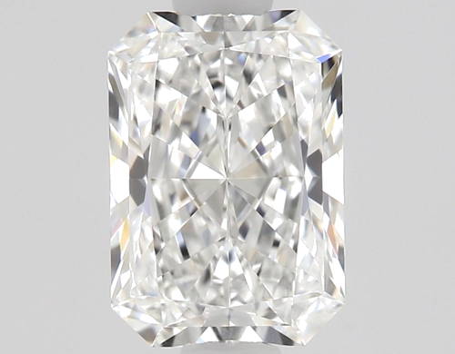 0.64 carat E-IF Natūralus Radiant Deimantas (1)