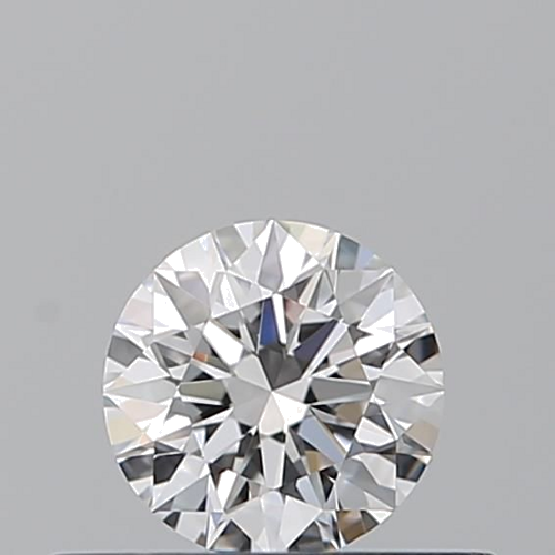 0.34 carat E-VVS2 Excellent cut Natūralus Round Deimantas (1)