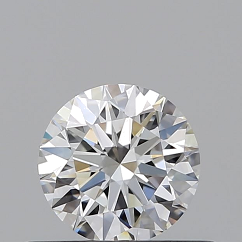 0.45 carat F-VS1 Excellent cut Natūralus Round Deimantas (1)