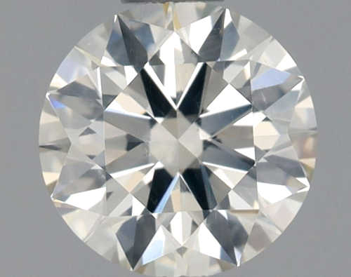 0.61 carat K-SI1 Excellent cut Natūralus Round Deimantas (1)