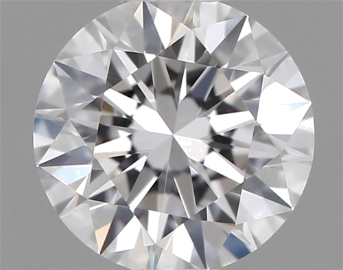 0.4 carat D-VVS2 Excellent cut Natūralus Round Deimantas (1)