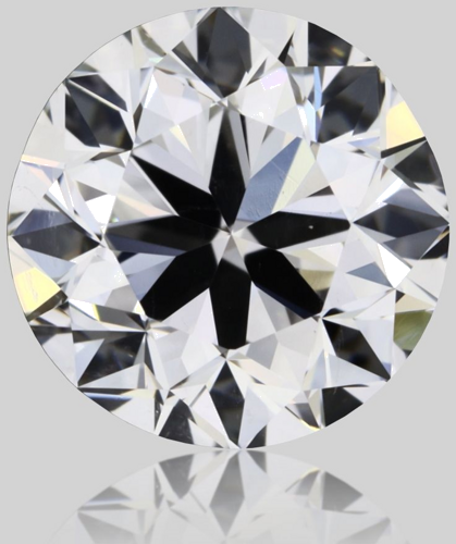 0.9 carat G-VS2 Very Good cut Natūralus Round Deimantas (1)