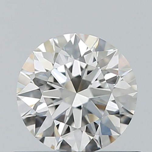 0.6 carat H-VVS2 Excellent cut Natūralus Round Deimantas (1)