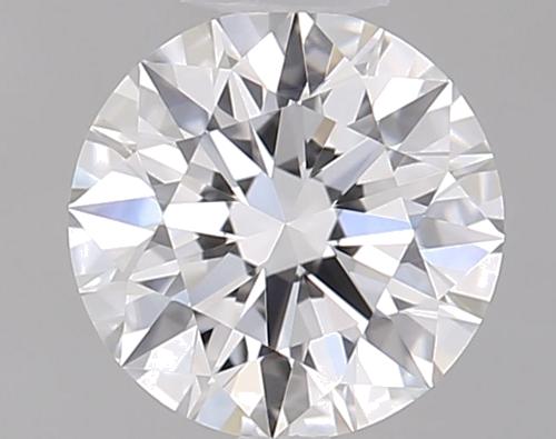 0.63 carat D-IF Excellent cut Natūralus Round Deimantas (1)
