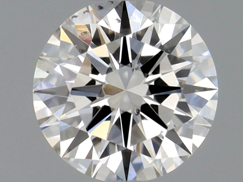 0.32 carat G-SI2 Excellent cut Natūralus Round Deimantas (1)