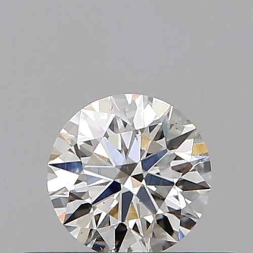 0.32 carat H-SI1 Excellent cut Natūralus Round Deimantas (1)
