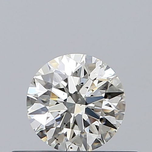 0.36 carat J-SI2 Excellent cut Natūralus Round Deimantas (1)