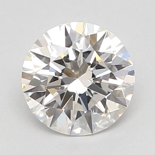 0.4 carat F-VVS1 Excellent cut Natūralus Round Deimantas (1)