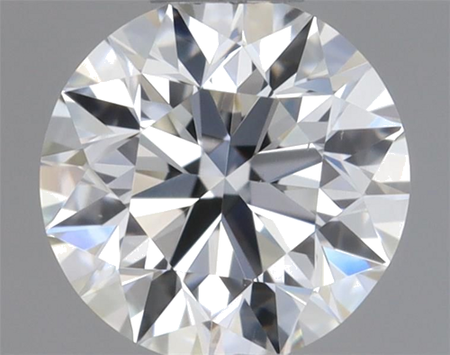 0.41 carat I-VS2 Excellent cut Natūralus Round Deimantas (1)