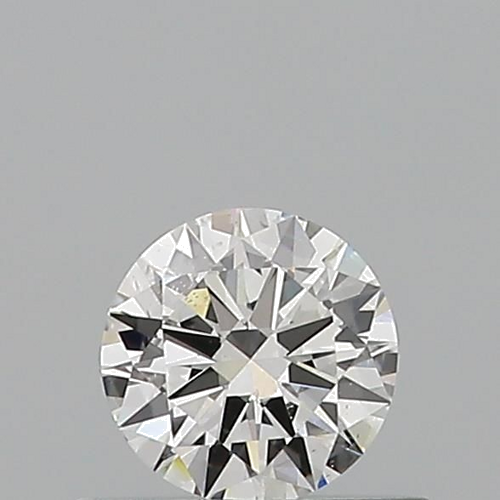 0.43 carat H-SI2 Excellent cut Natūralus Round Deimantas (1)