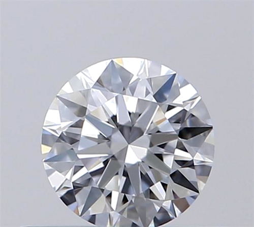 0.32 carat D-VVS2 Excellent cut Natūralus Round Deimantas (1)