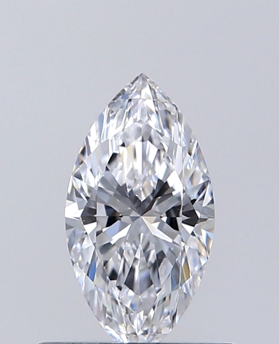 0.51 carat D-VS1 Natūralus Marquise Deimantas (1)
