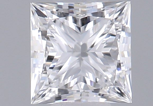 0.26 carat D-VS1 Natūralus Princess Deimantas (1)