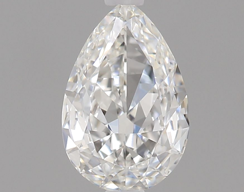 0.3 carat F-IF Natūralus Pear Deimantas (1)