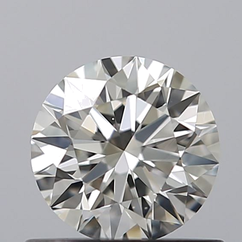 0.51 carat H-VS2 Excellent cut Natūralus Round Deimantas (1)