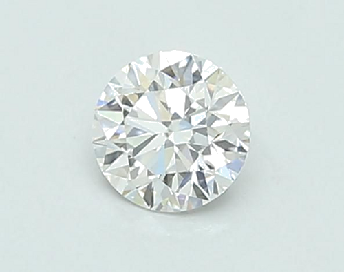 0.4 carat E-VVS2 Excellent cut Natūralus Round Deimantas (1)