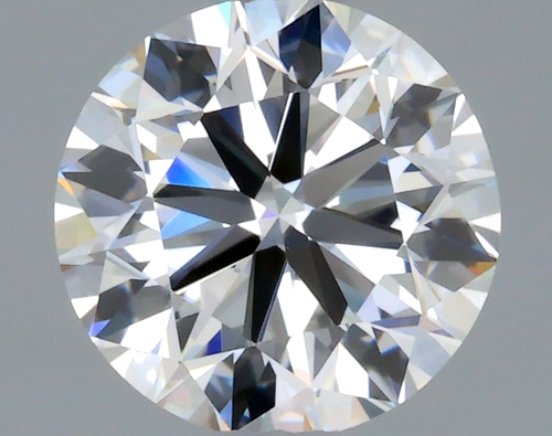 0.7 carat F-VVS1 Very Good cut Natūralus Round Deimantas (1)