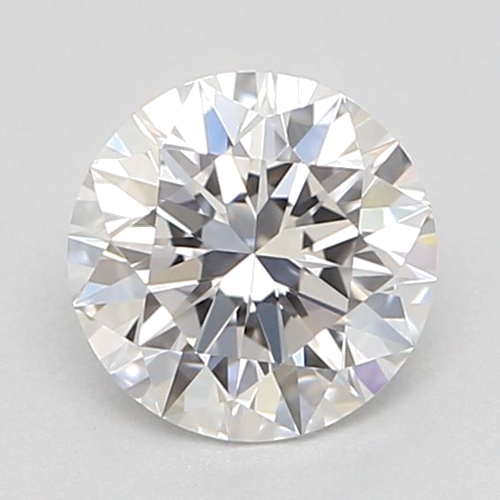 0.43 carat D-VVS2 Excellent cut Natūralus Round Deimantas (1)