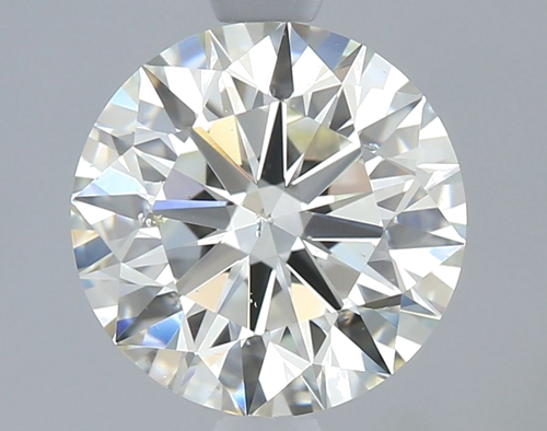 1.5 carat K-SI1 Excellent cut Natūralus Round Deimantas (1)