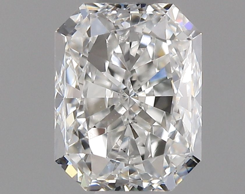 0.7 carat G-VVS1 Natūralus Radiant Deimantas (1)
