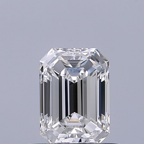 0.52 carat F-VVS1 Natūralus Emerald Deimantas (1)