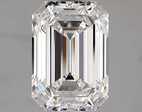 2.06 carat D-VS1 Natūralus Emerald Deimantas (1)