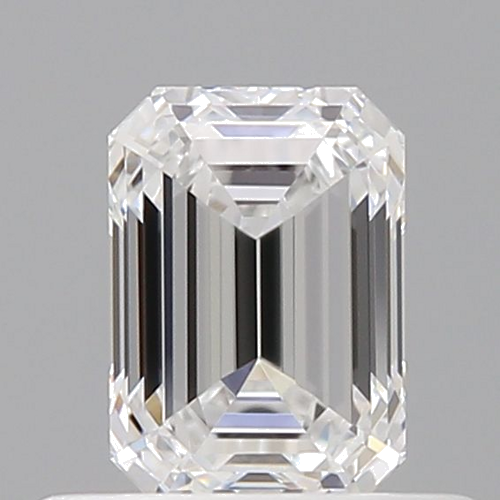 0.5 carat E-IF Natūralus Emerald Deimantas (1)