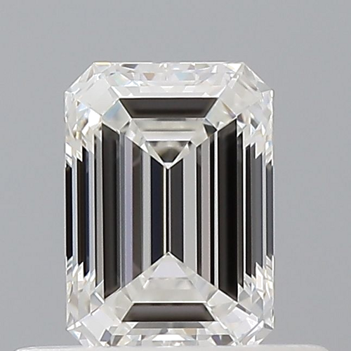 0.53 carat F-VVS1 Natūralus Emerald Deimantas (1)