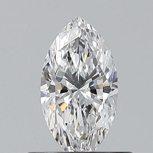 0.52 carat E-VS2 Natūralus Marquise Deimantas (1)