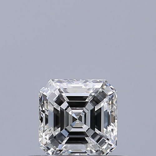 0.35 carat E-VVS1 Natūralus Asscher Deimantas (1)