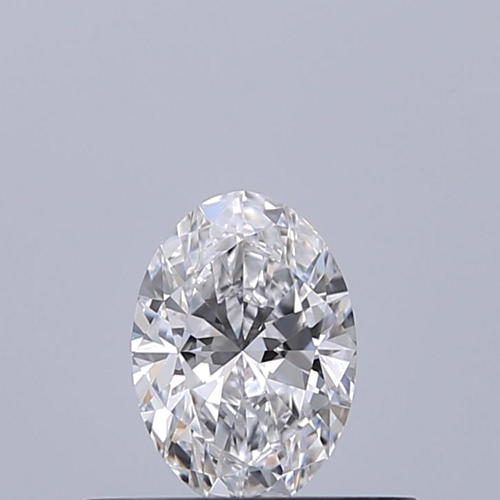 0.3 carat D-VVS1 Natūralus Oval Deimantas (1)