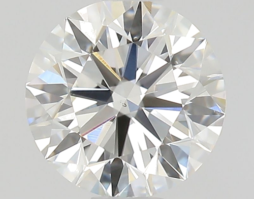0.7 carat G-SI1 Excellent cut Natūralus Round Deimantas (1)
