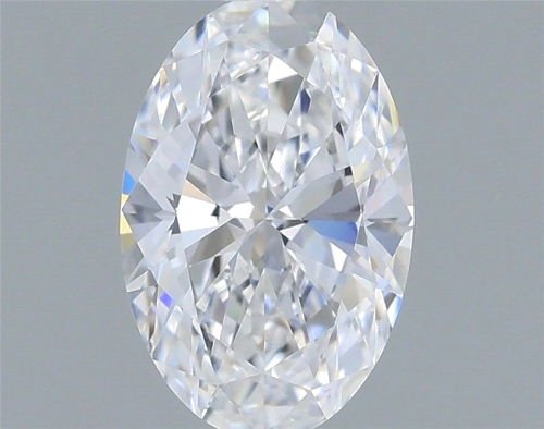 0.55 carat D-IF Natūralus Oval Deimantas (1)