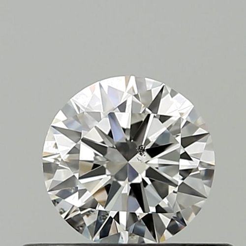 0.4 carat G-SI2 Very Good cut Natūralus Round Deimantas (1)