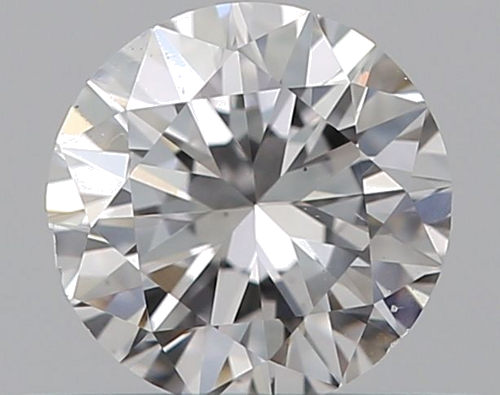 0.4 carat D-SI1 Very Good cut Natūralus Round Deimantas (1)