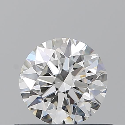 0.51 carat G-VVS2 Excellent cut Natūralus Round Deimantas (1)