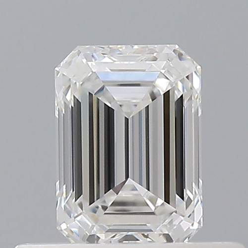 0.5 carat E-VVS2 Natūralus Emerald Deimantas (1)