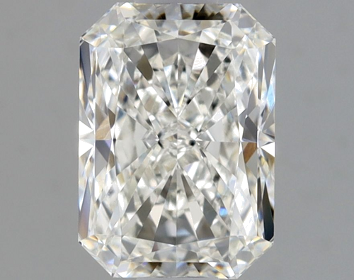 1.01 carat I-VS1 Natūralus Radiant Deimantas (1)