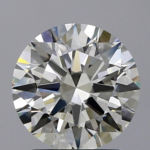 1.7 carat K-VS2 Excellent cut Natūralus Round Deimantas (1)