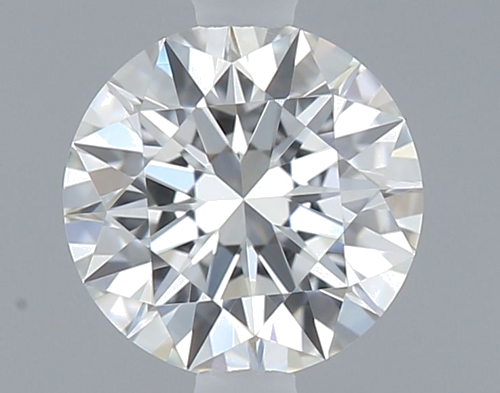 0.38 carat F-VVS2 Excellent cut Natūralus Round Deimantas (1)