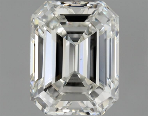 0.6 carat H-VS2 Natūralus Emerald Deimantas (1)