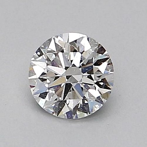 0.34 carat D-VS2 Excellent cut Natūralus Round Deimantas (1)
