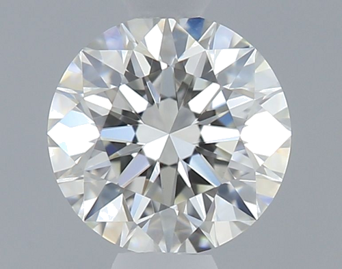 0.41 carat I-VVS2 Excellent cut Natūralus Round Deimantas (1)