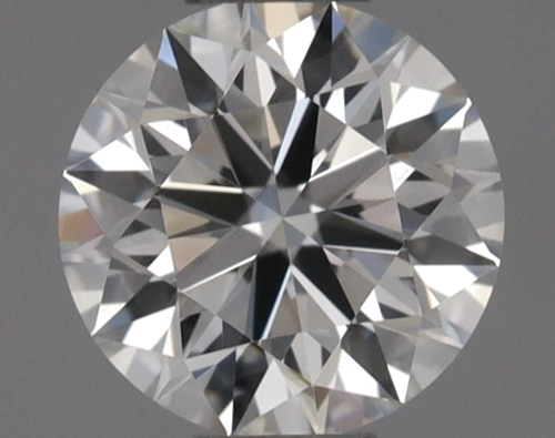 0.37 carat G-IF Excellent cut Natūralus Round Deimantas (1)