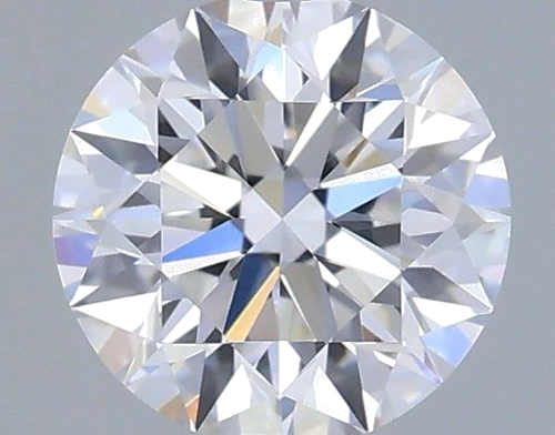 0.45 carat D-VS1 Excellent cut Natūralus Round Deimantas (1)