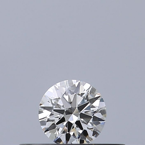 0.19 carat E-VVS1 Excellent cut Natūralus Round Deimantas (1)