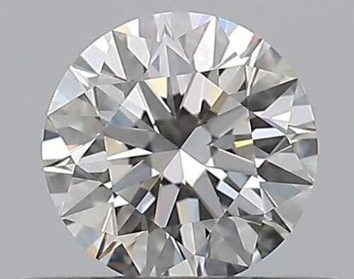 0.38 carat F-IF Excellent cut Natūralus Round Deimantas (1)
