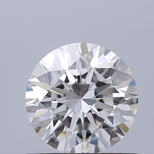 0.71 carat E-VS1 Excellent cut Natūralus Round Deimantas (1)